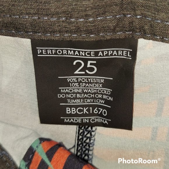 Performance Apparel Swim Trunks Men's Size 25 - Picture 4 of 4